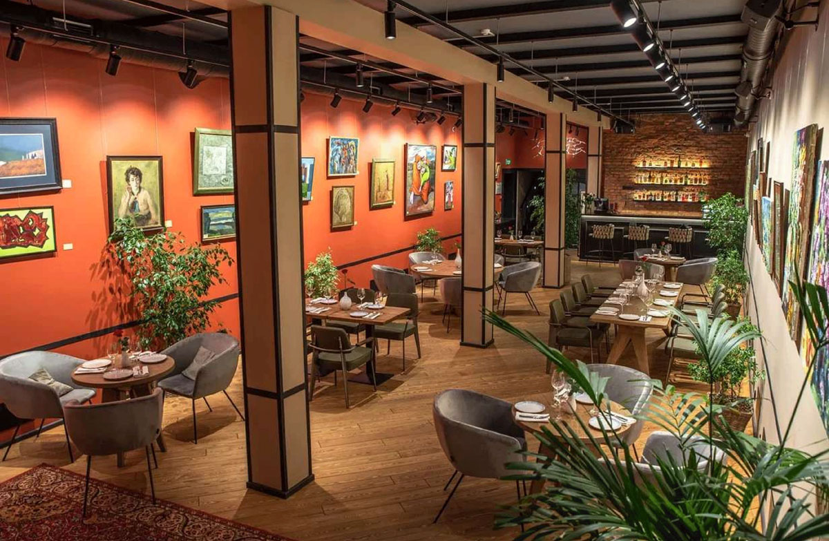 Ресторан — фото 4