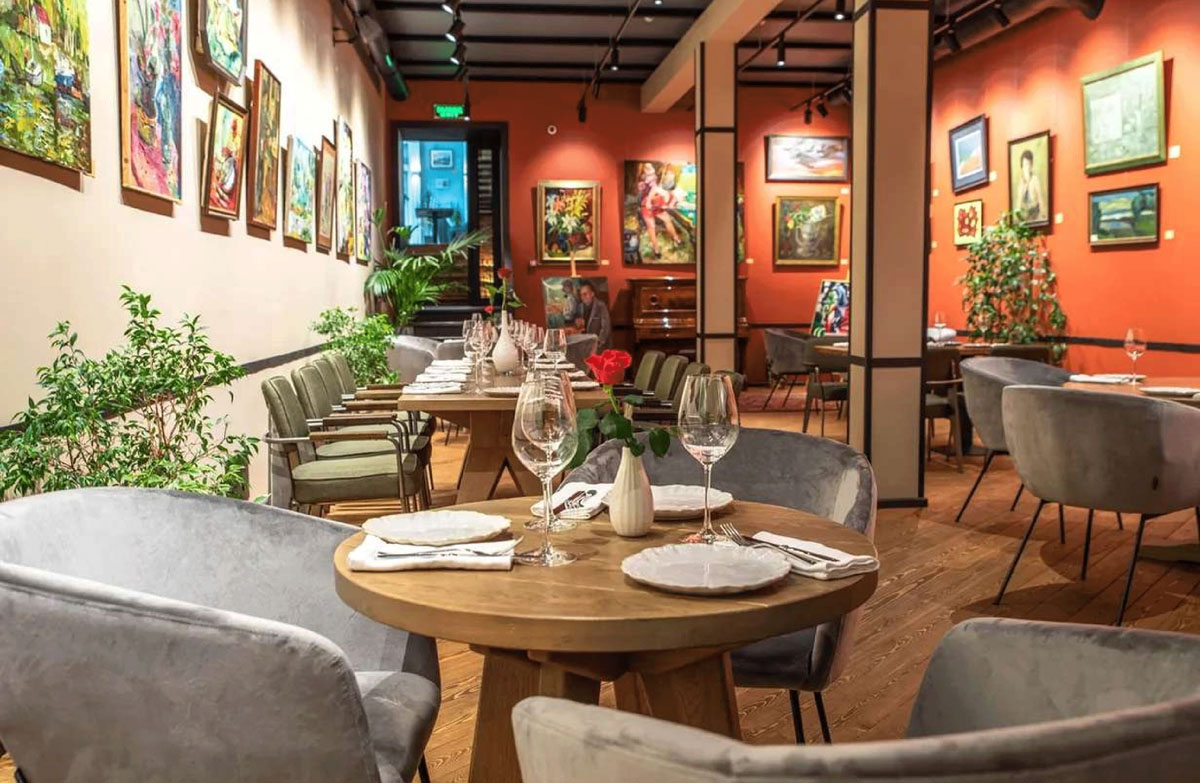 Ресторан — фото 5