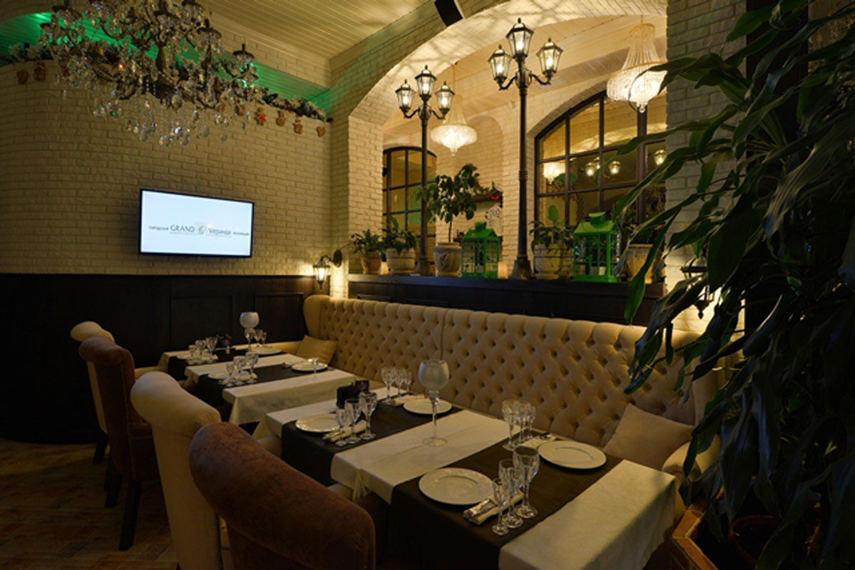 GrandVеранда — Основной зал, фото банкетного зала