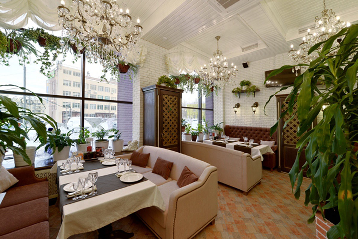 Основной зал — GrandVеранда