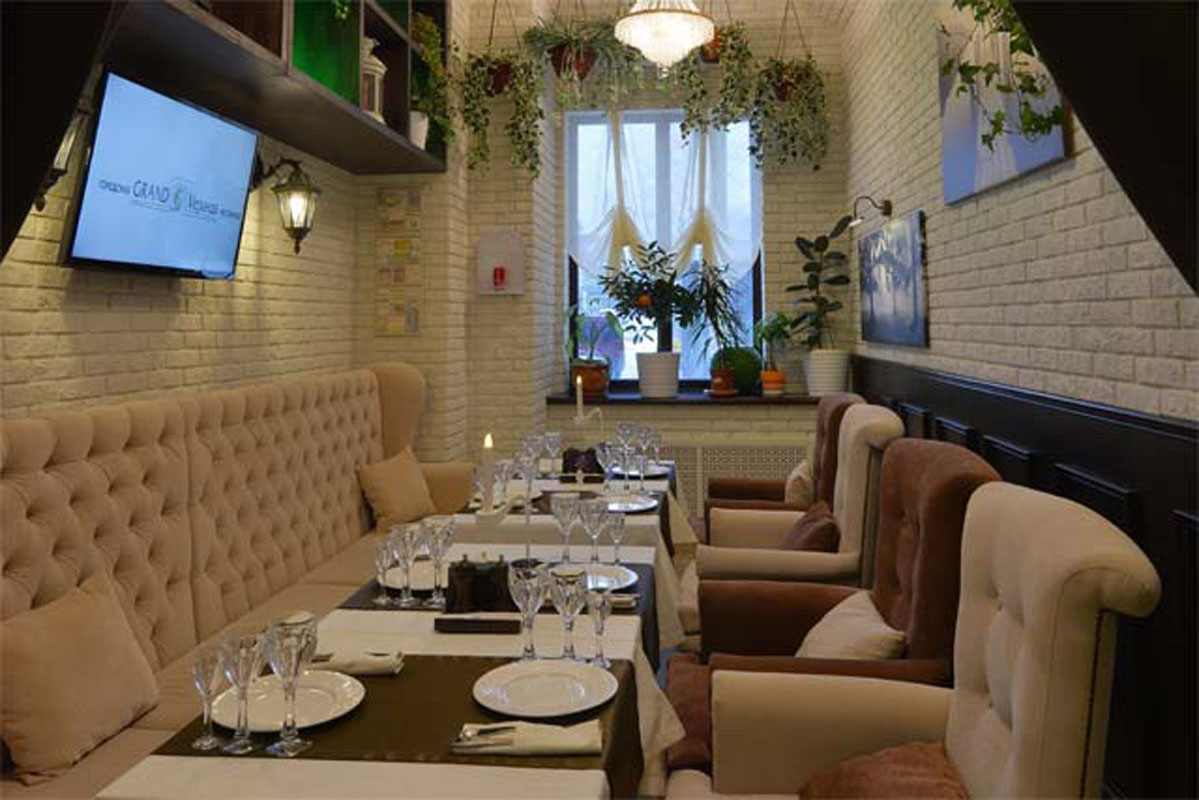 Основной зал — GrandVеранда