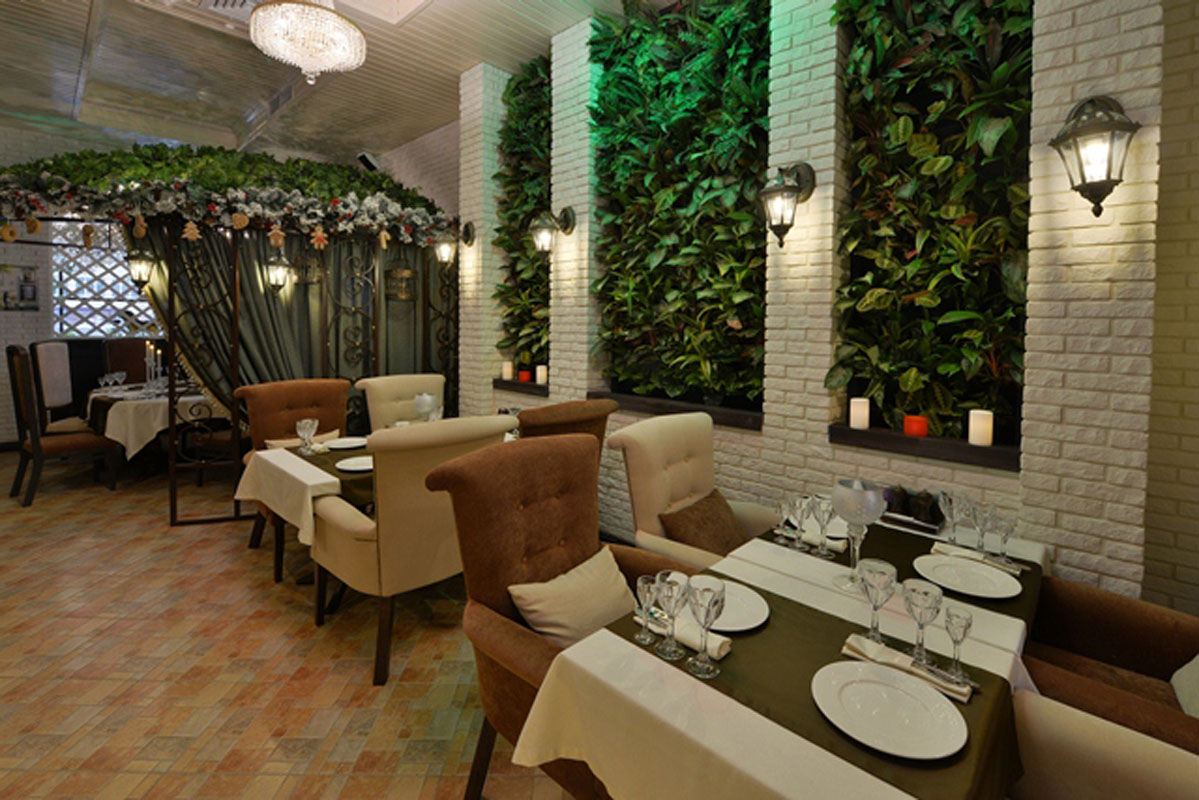 Основной зал — GrandVеранда