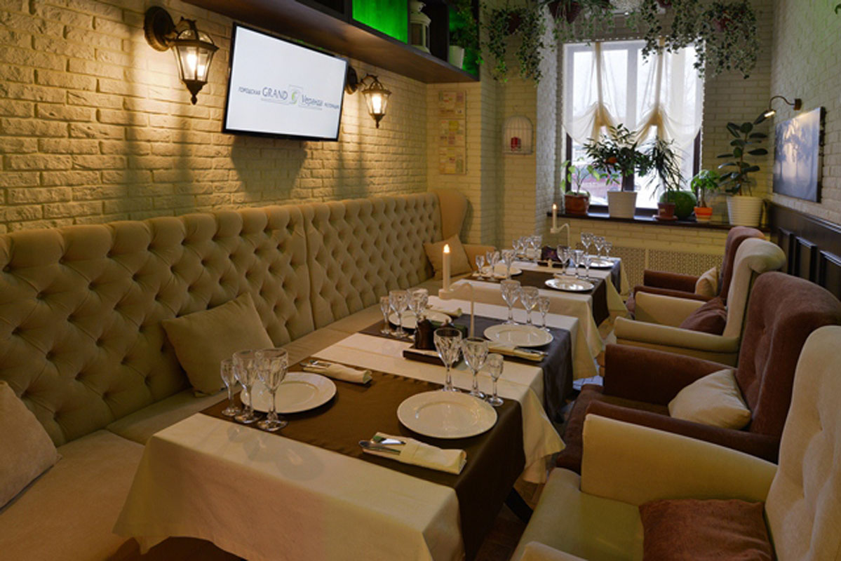 Основной зал — GrandVеранда