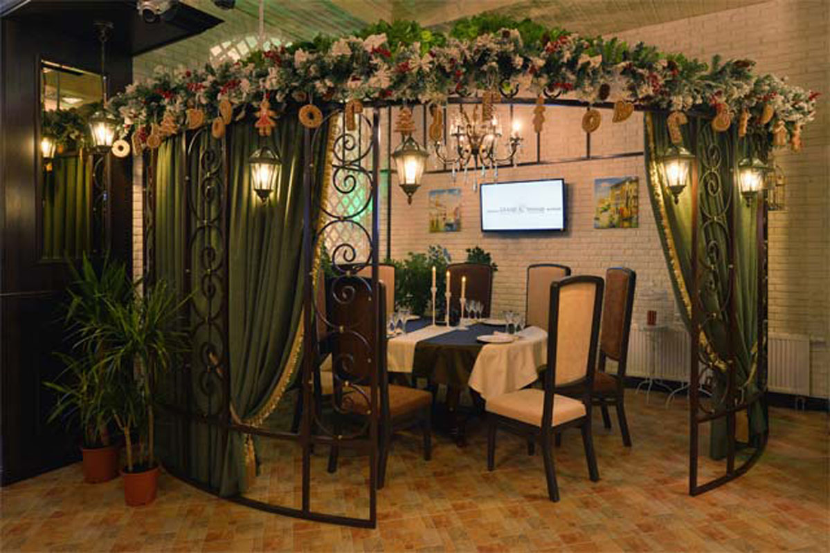 Основной зал — GrandVеранда