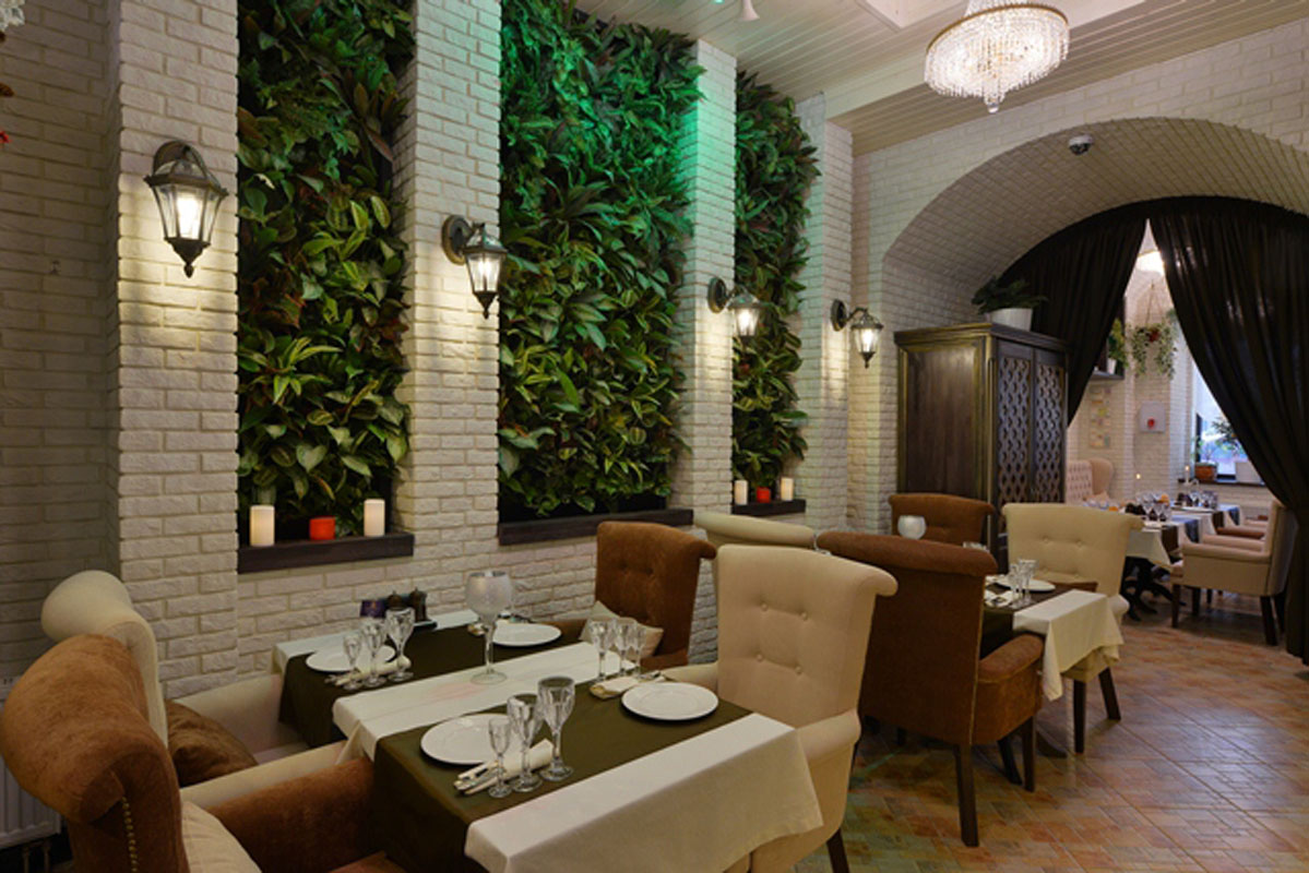 Основной зал — GrandVеранда