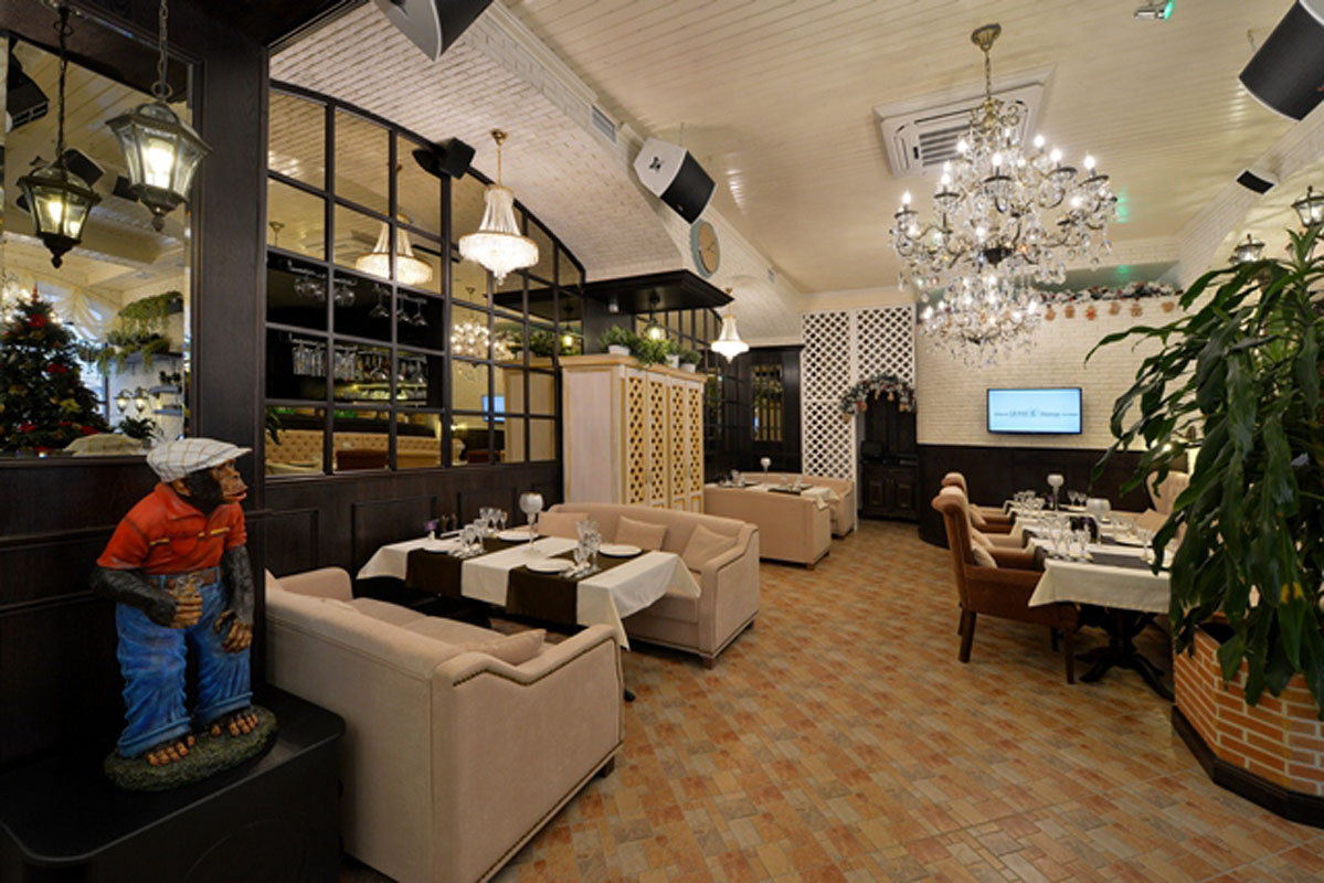 Основной зал — GrandVеранда