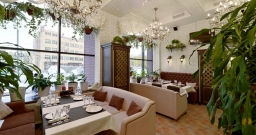 Основной зал — интерьер зала