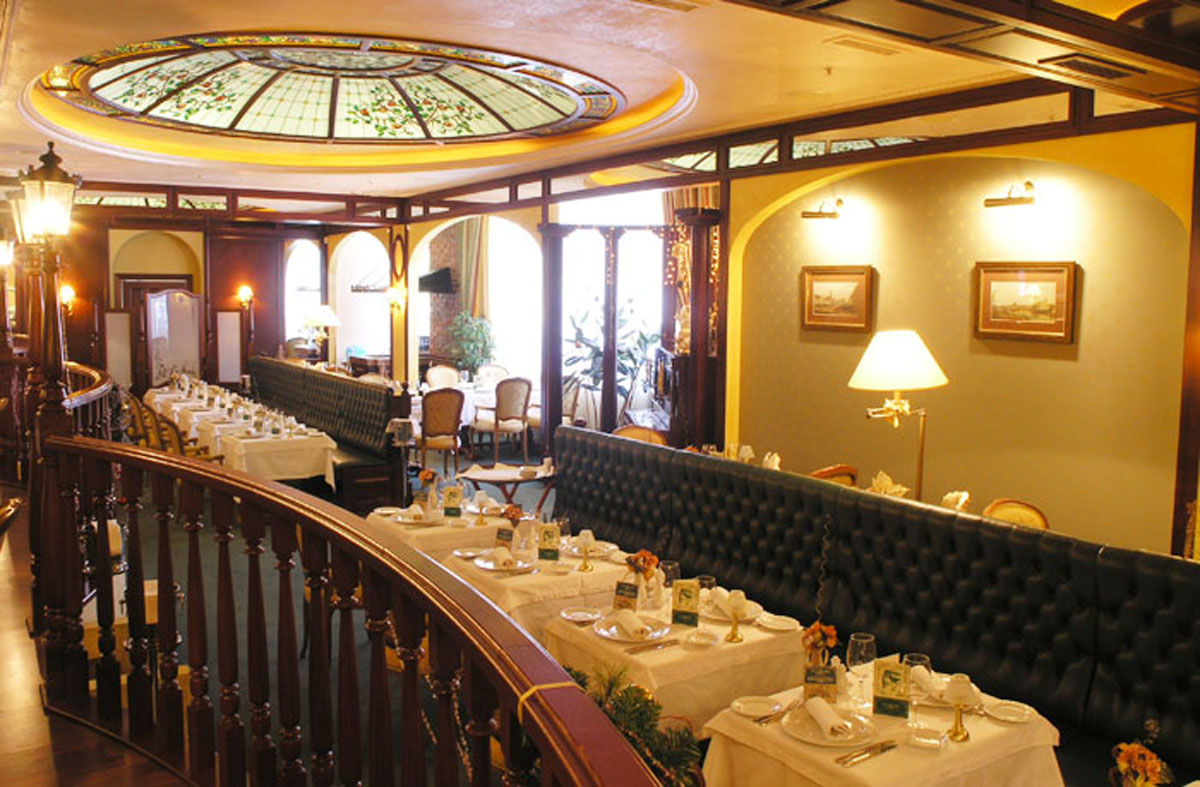 Зал на 35 человек — Ресторан Les Marches