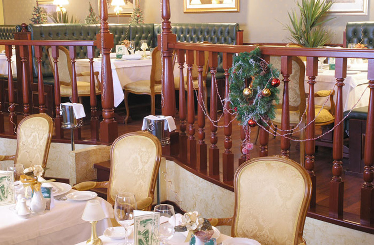 Зал на 35 человек — Ресторан Les Marches