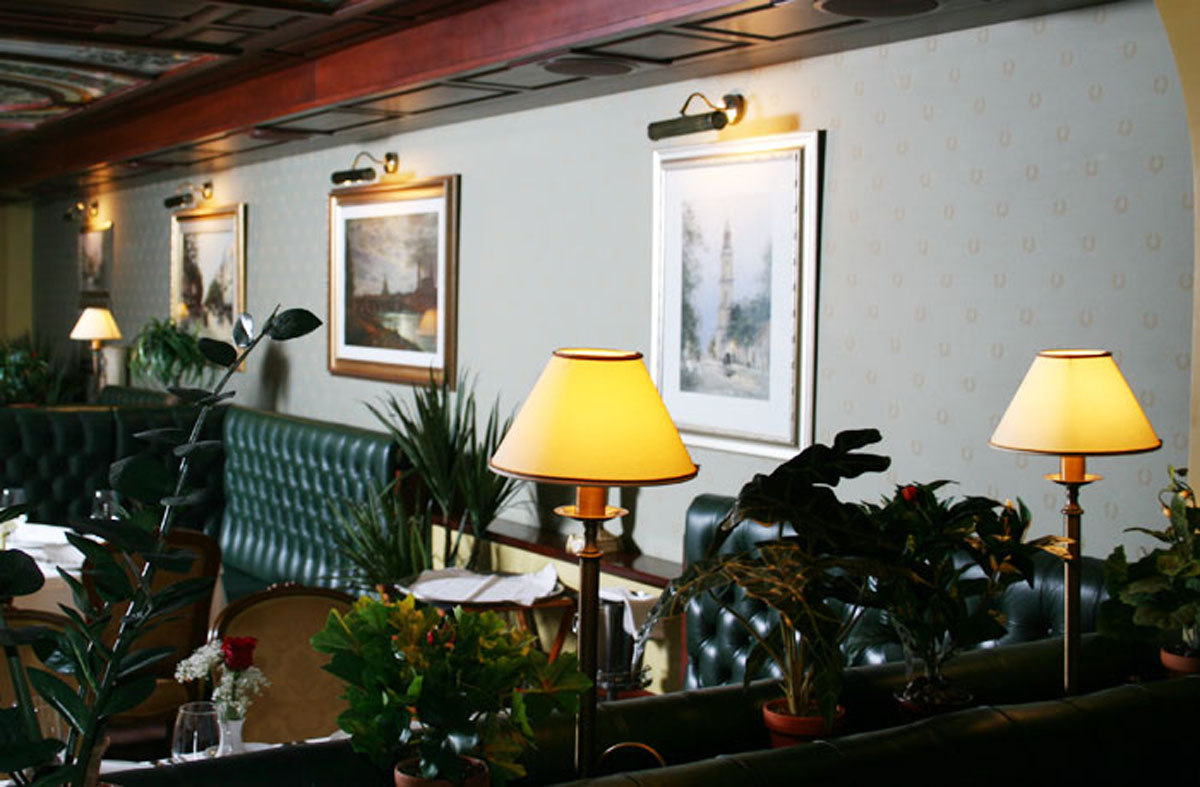 Зал на 35 человек — Ресторан Les Marches