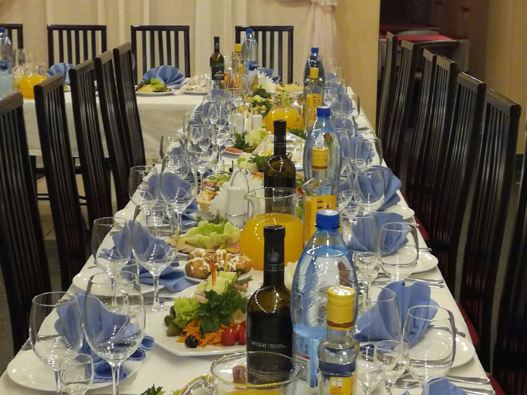 Pablo Picasso — Основной зал, фото банкетного зала