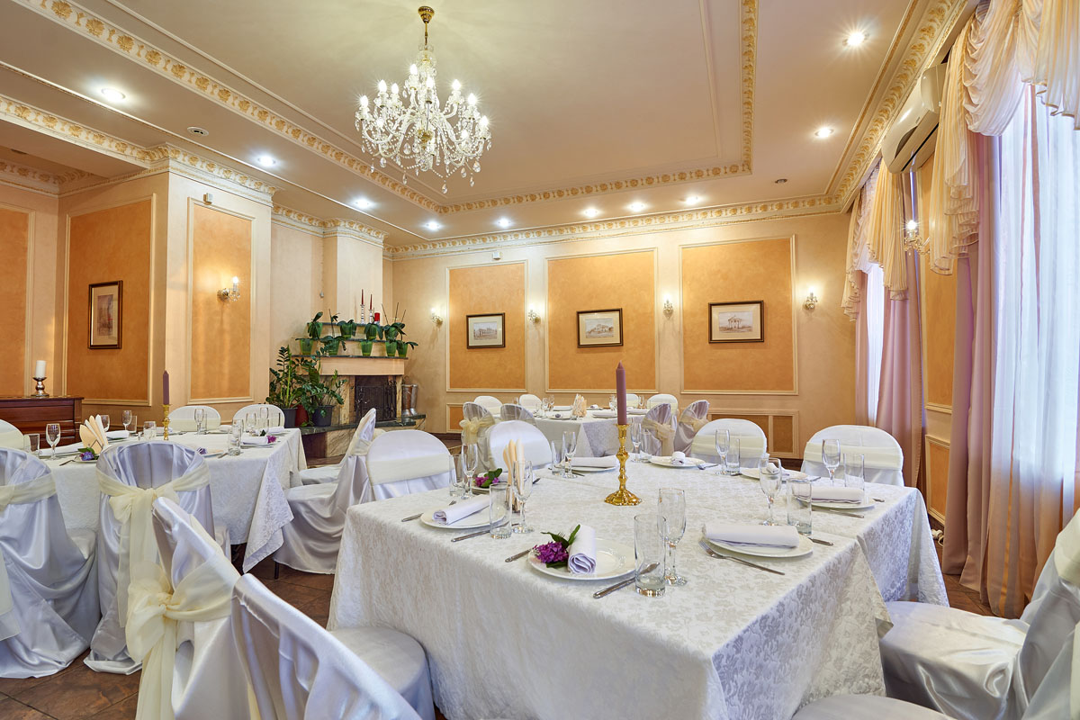 Основной зал — Кафе Град