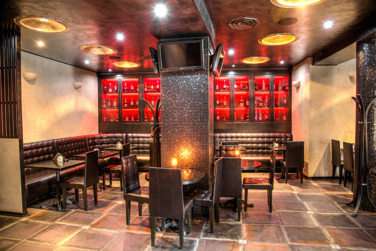 Основной зал — Кафе Калина-Малина