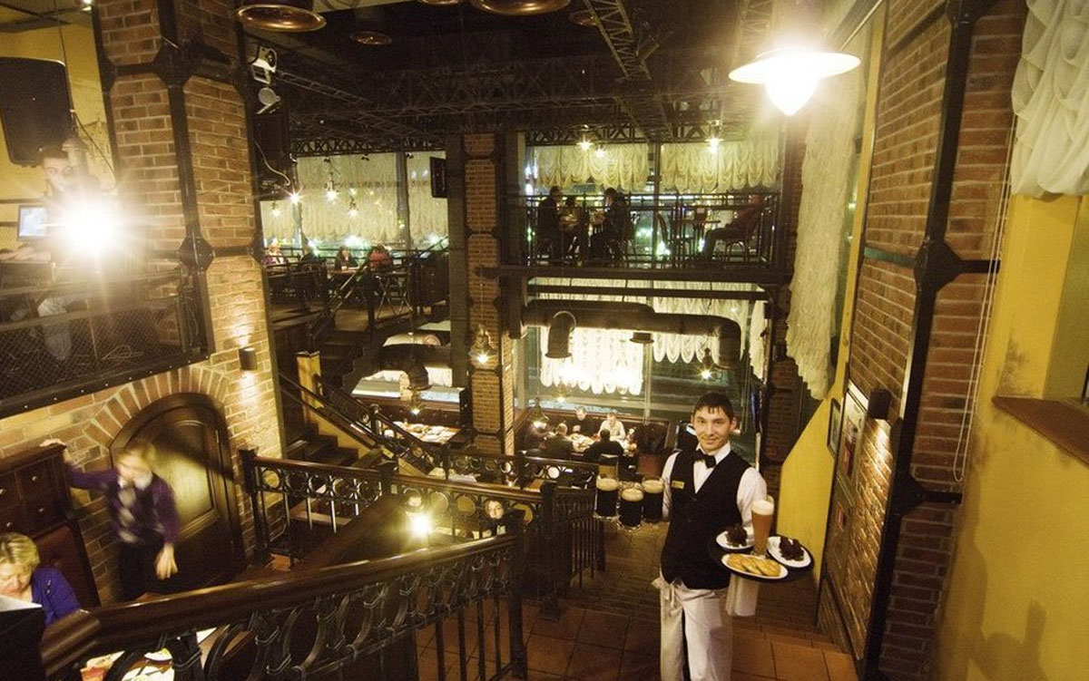 Основной зал — Хмель