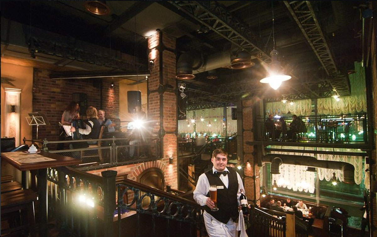 Основной зал — Хмель