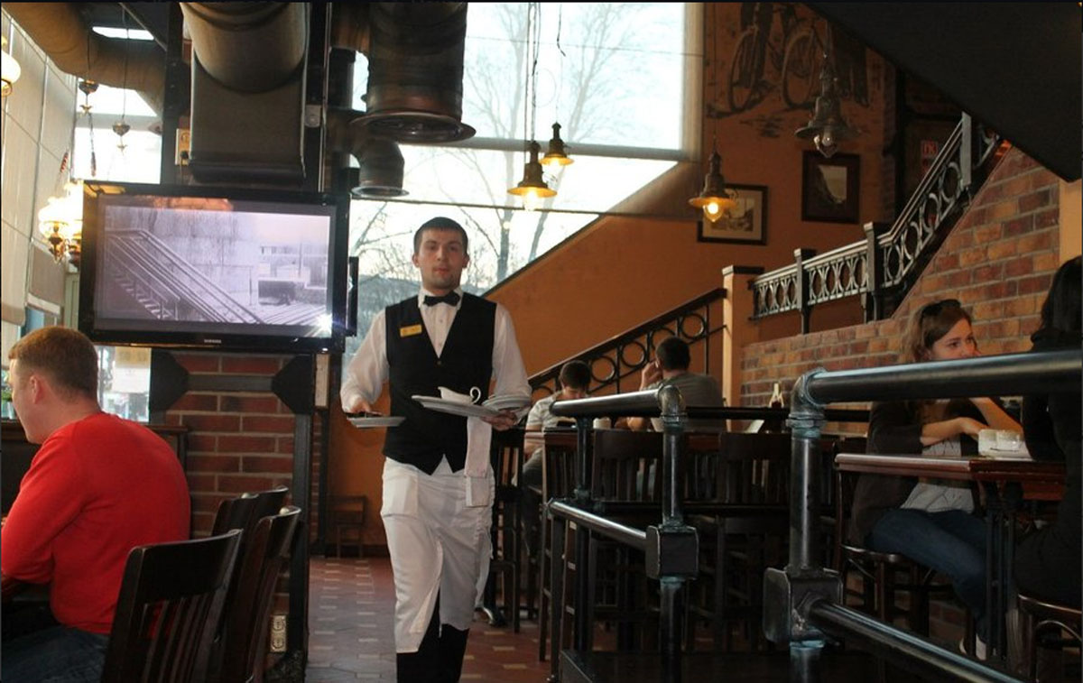 Основной зал — Хмель