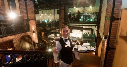 Основной зал — интерьер зала