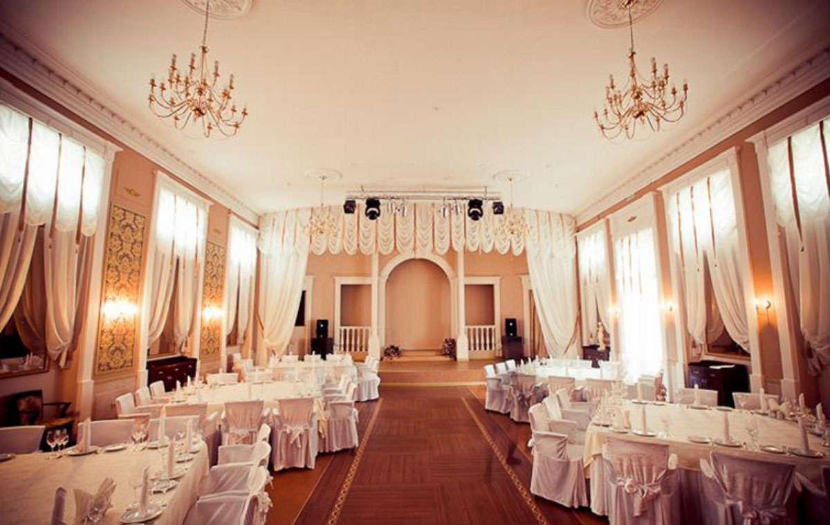 Гранд Холл — Основной зал, фото банкетного зала