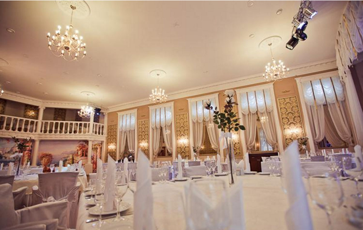 Основной зал — Гранд Холл