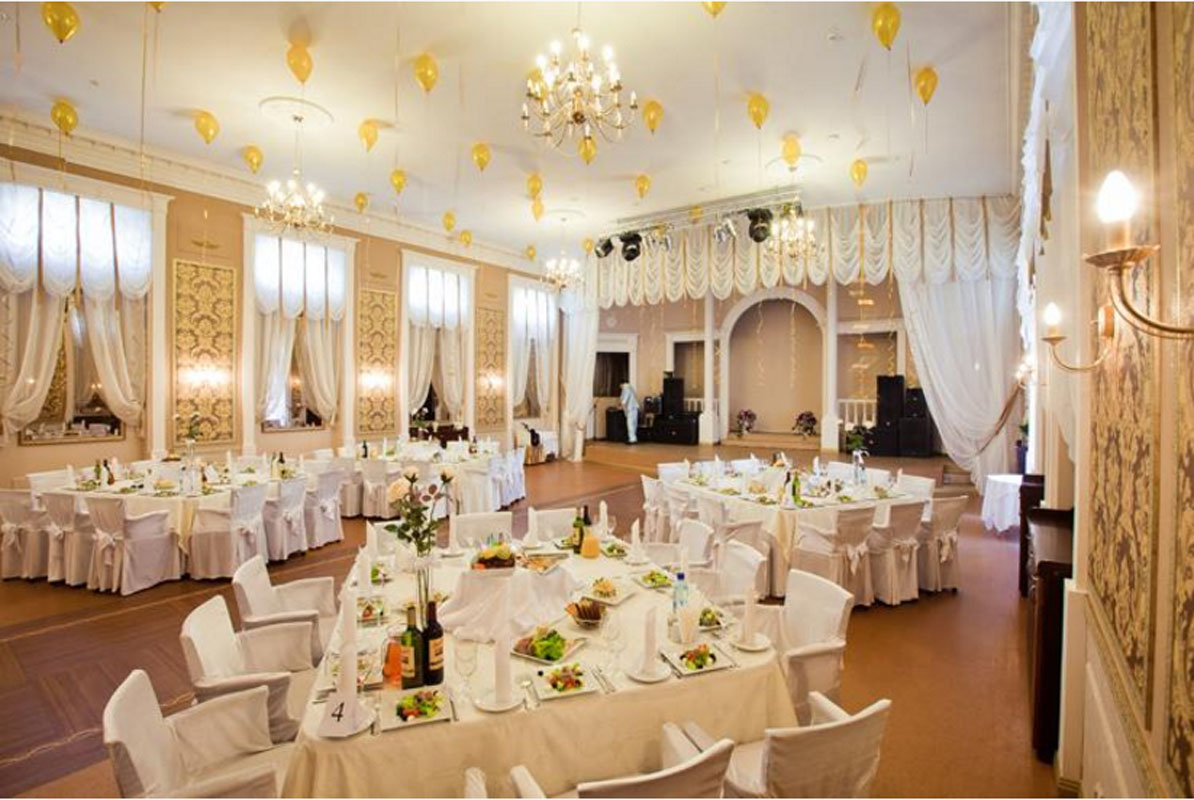 Основной зал — Гранд Холл