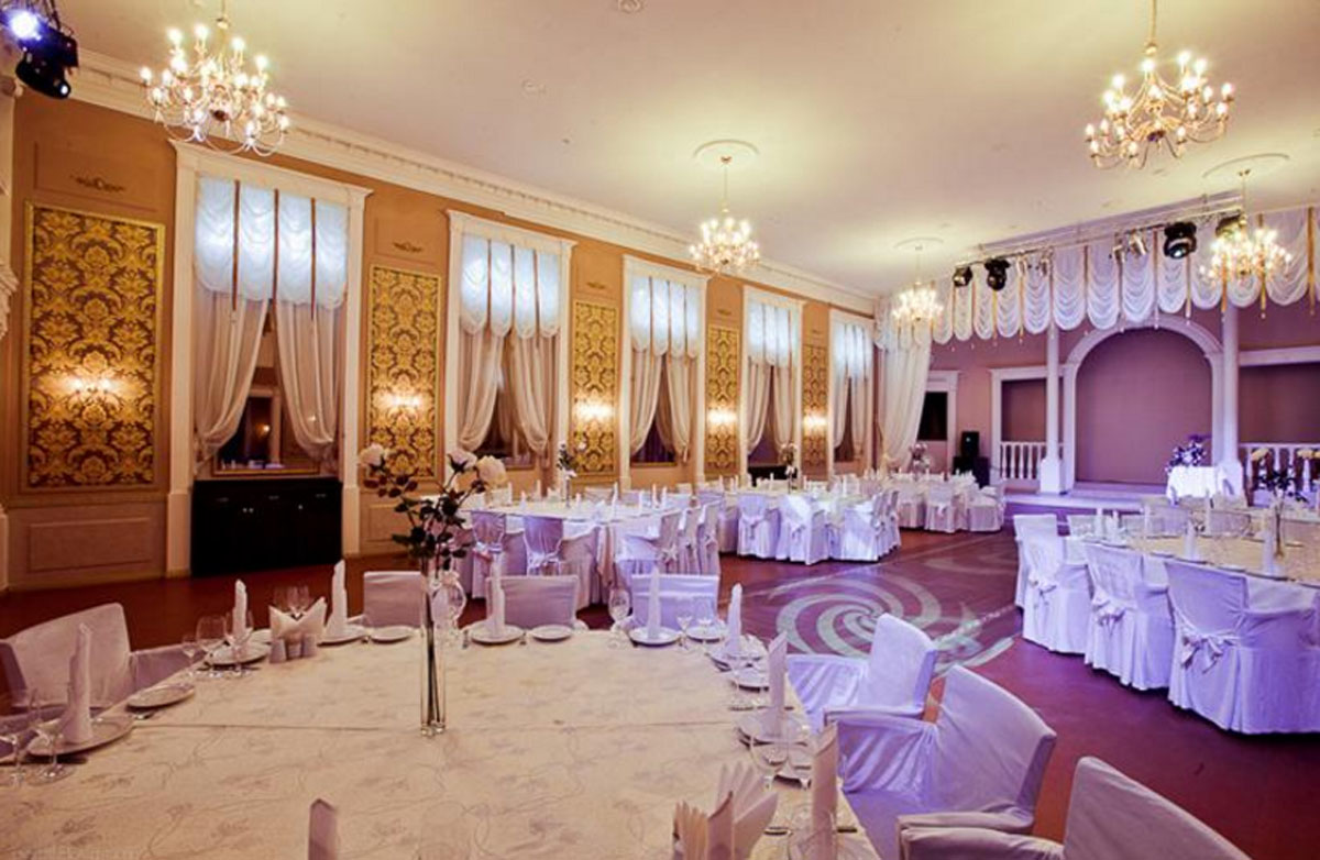 Основной зал — Гранд Холл