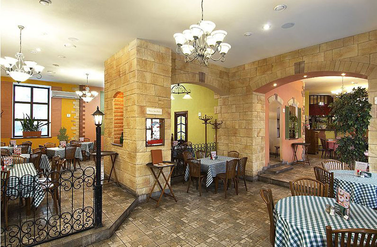 Casa Mia — Основной зал, фото банкетного зала