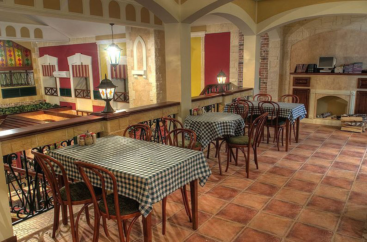 Основной зал — Casa Mia