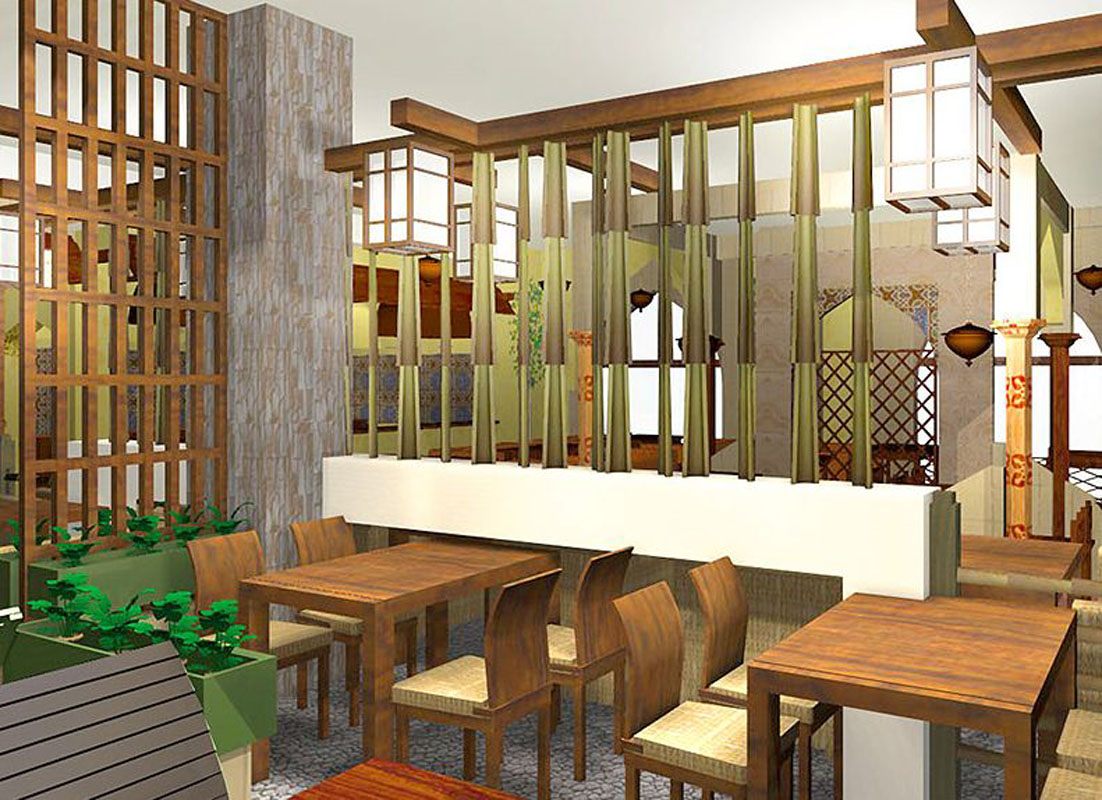 Основной зал — Casa Mia