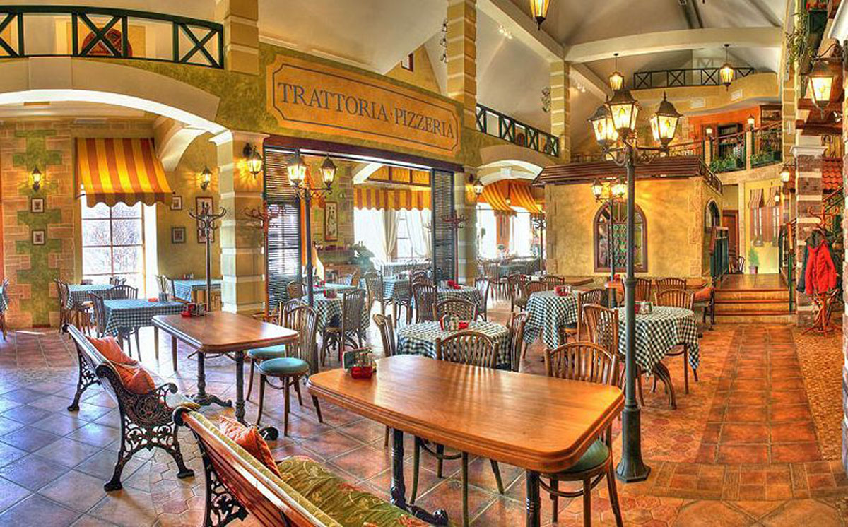 Основной зал — Casa Mia