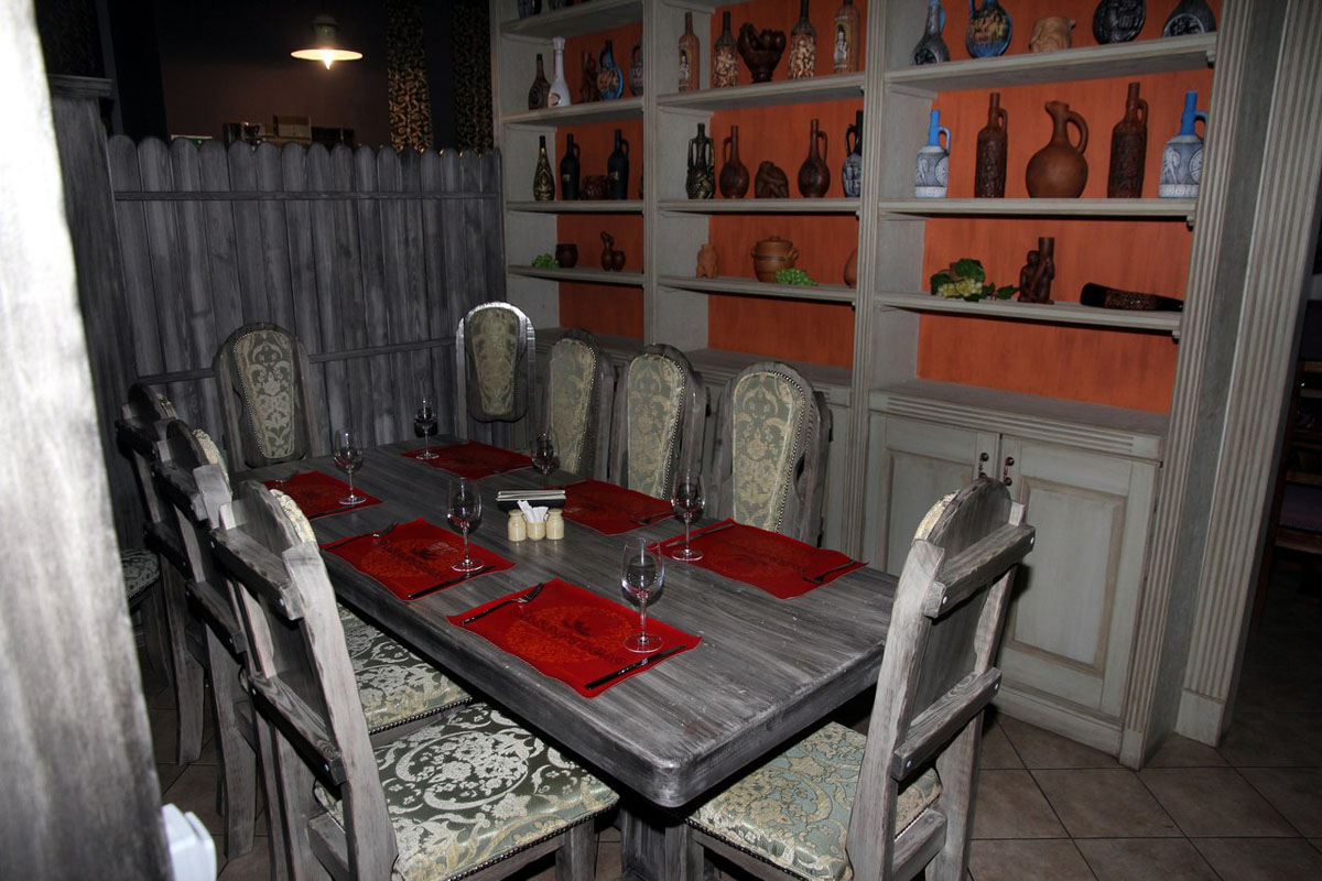 Малый зал — Ресторан Сакартвело