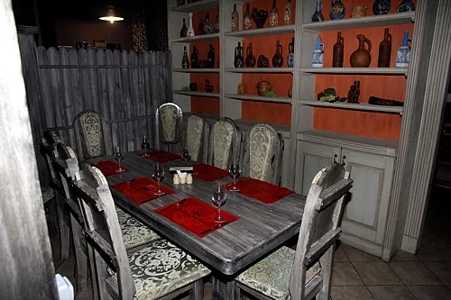 Малый зал — Ресторан Сакартвело