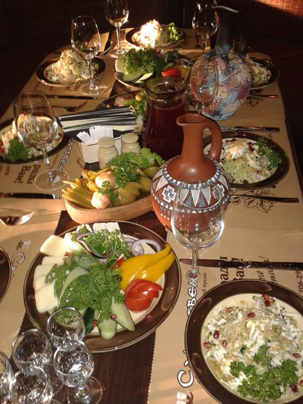 Большой зал — Ресторан Сакартвело