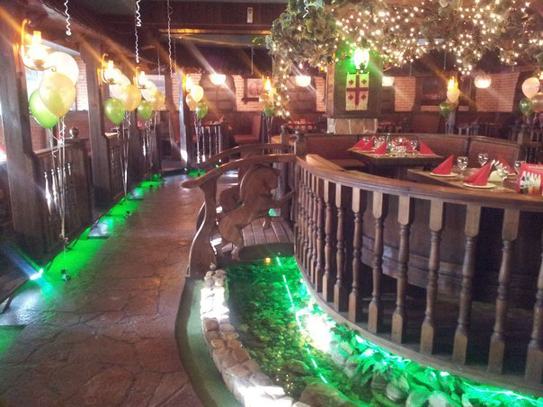 Большой зал — Ресторан Сакартвело