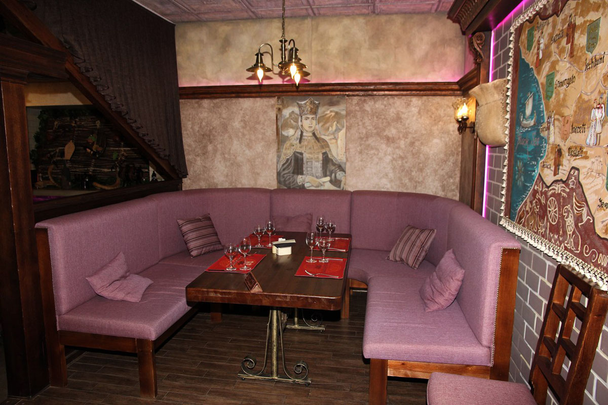 Большой зал — Ресторан Сакартвело