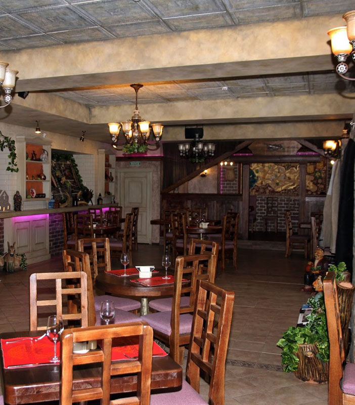 Большой зал — Ресторан Сакартвело