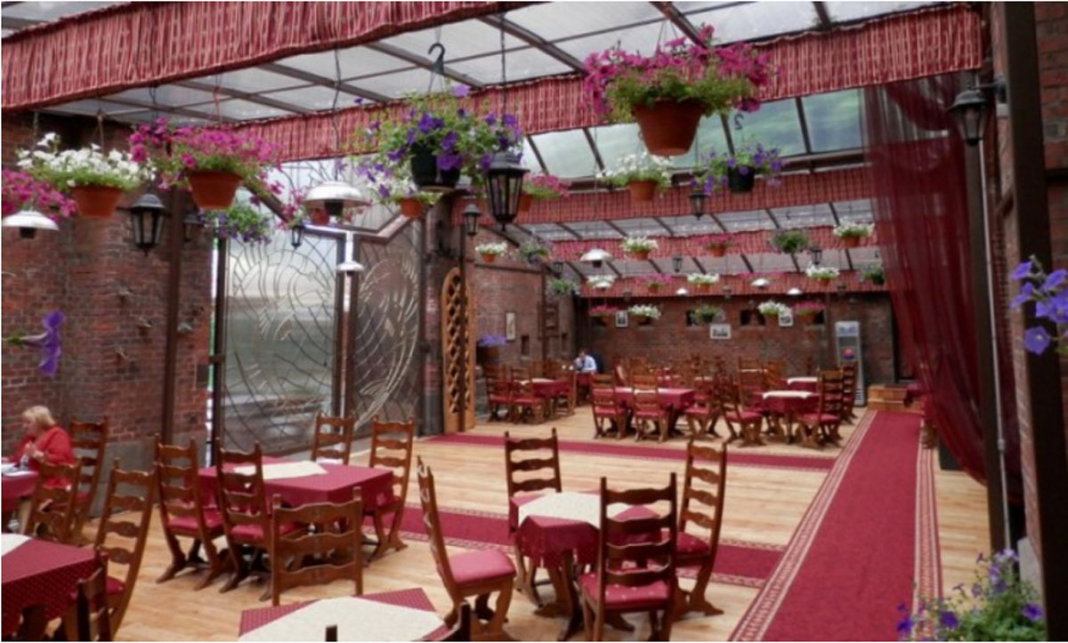 Веранда — Солнечный камень