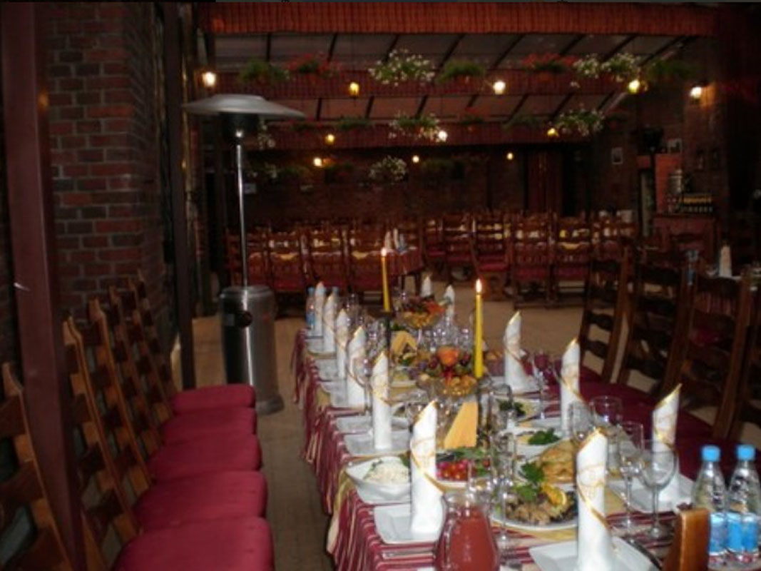 Веранда — Солнечный камень