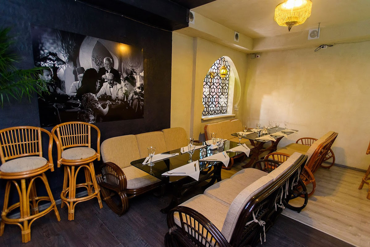 Casablanca — Основной зал, фото банкетного зала