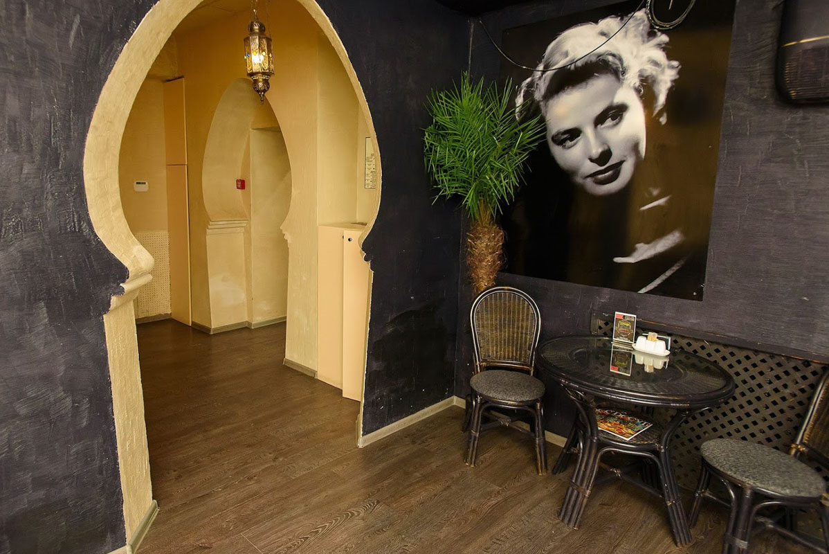 Основной зал — Casablanca