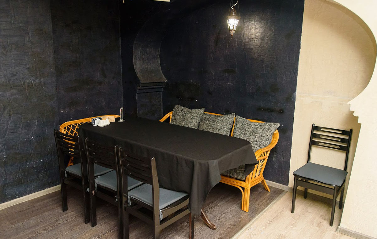 Основной зал — Casablanca