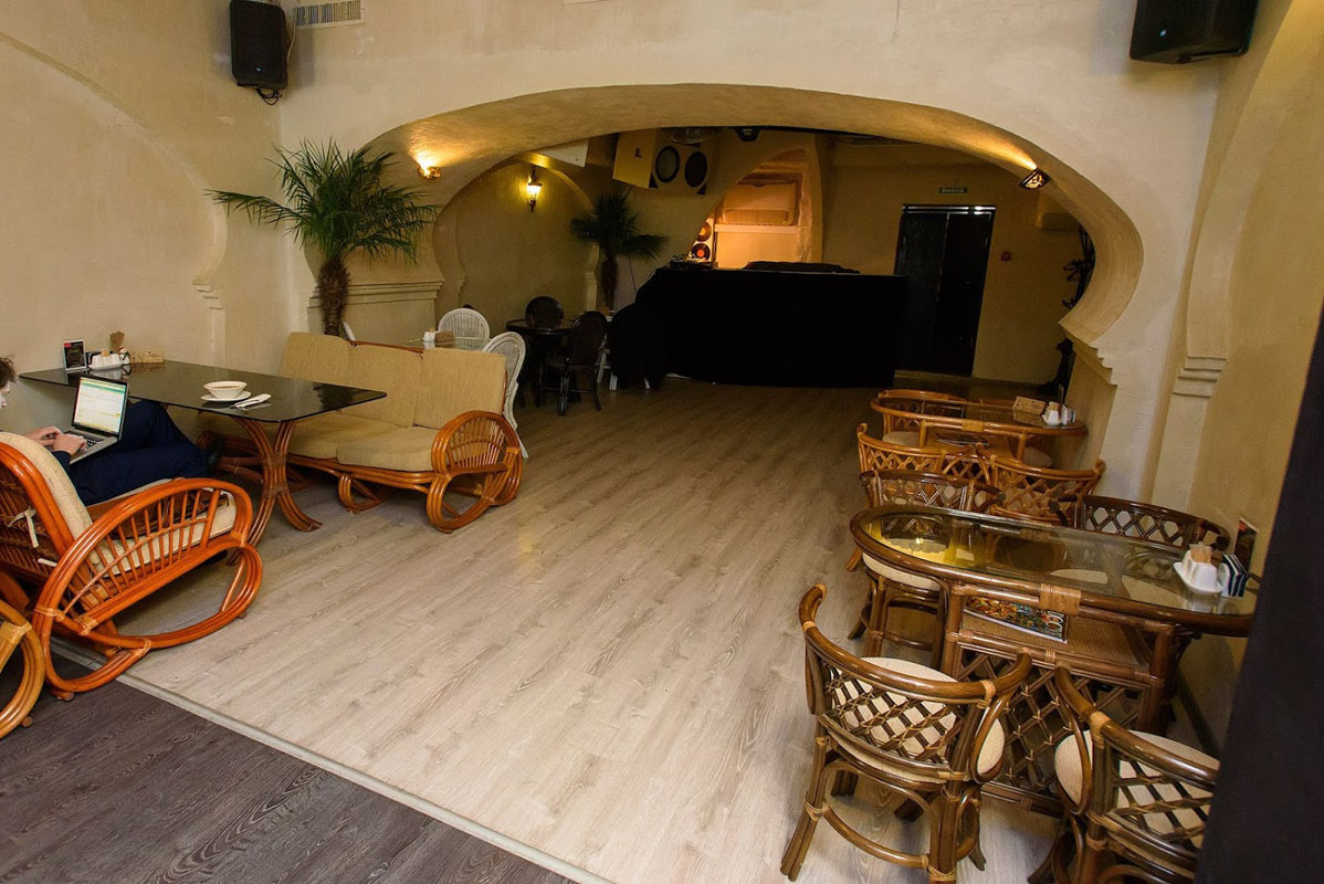 Основной зал — Casablanca