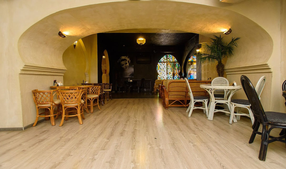 Основной зал — Casablanca