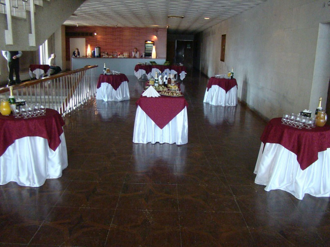 Основной зал — Тарелка на Саранской