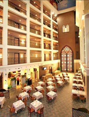 Логотип Хофбург