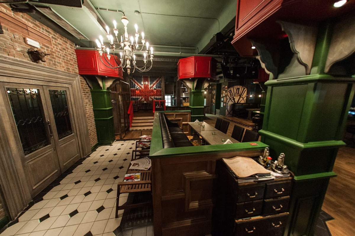 FabrikaКухня — Основной зал, фото банкетного зала