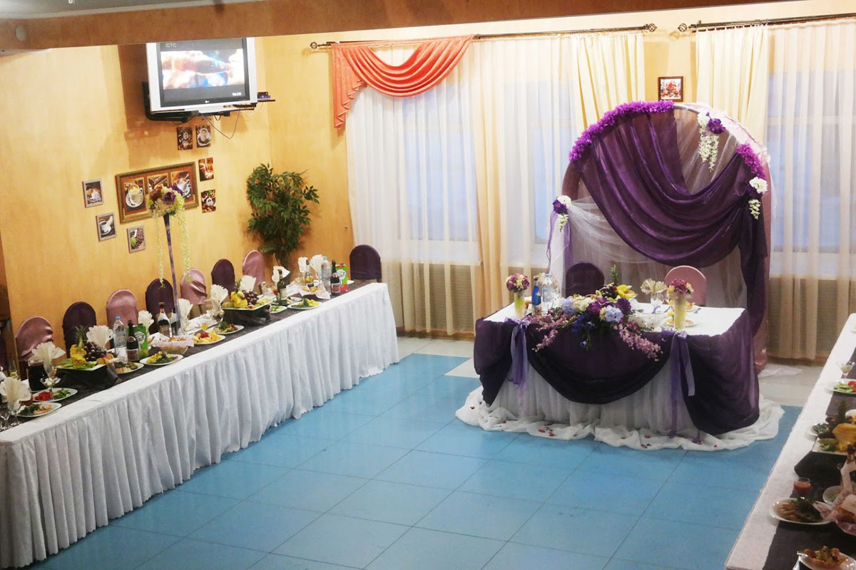 Банкетный зал — Регион 59