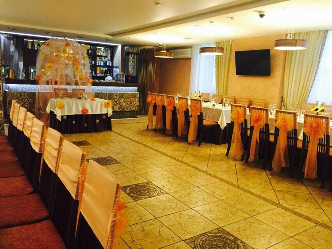 Купец — Основной зал, фото банкетного зала