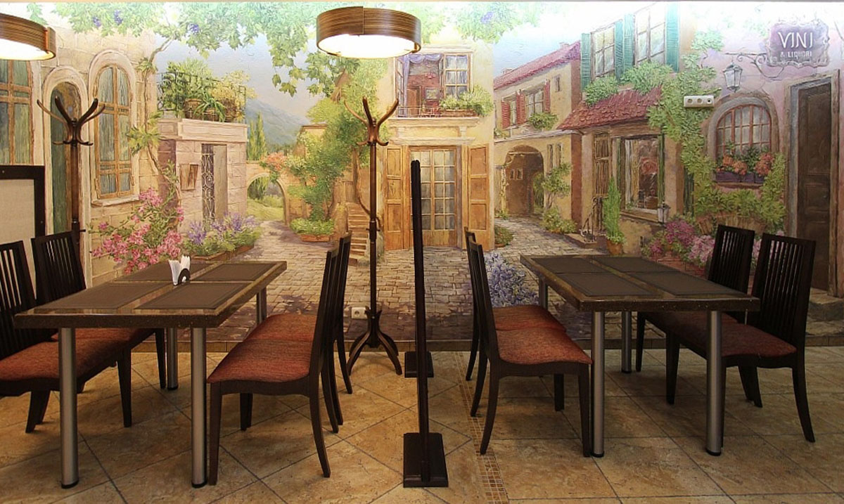 Основной зал — Купец