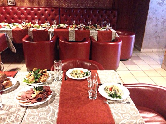 Кафе Печки-Лавочки — банкетный зал