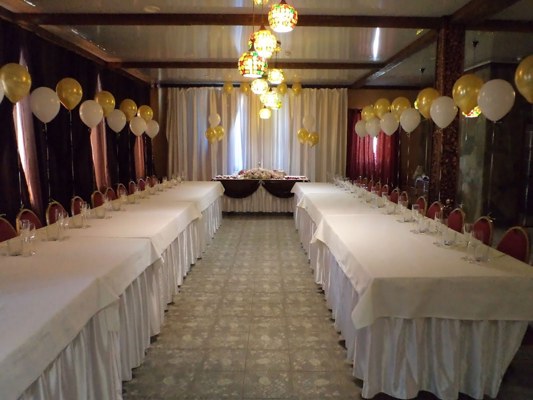 Банкетный зал Кафе Жара